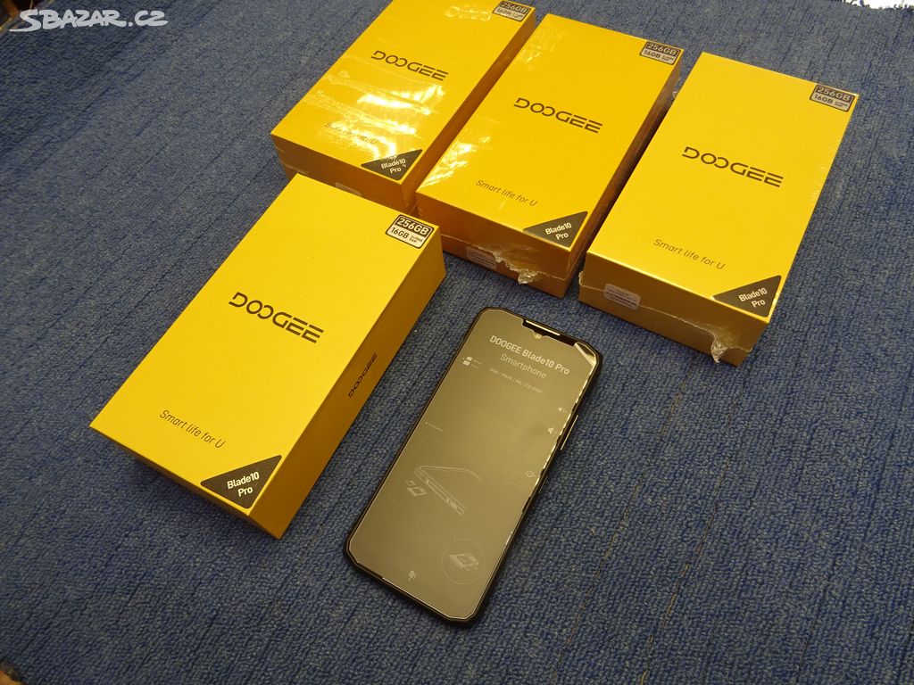 Nový odolný Doogee Blade 10 Pro 16GB/256GB 50Mpx