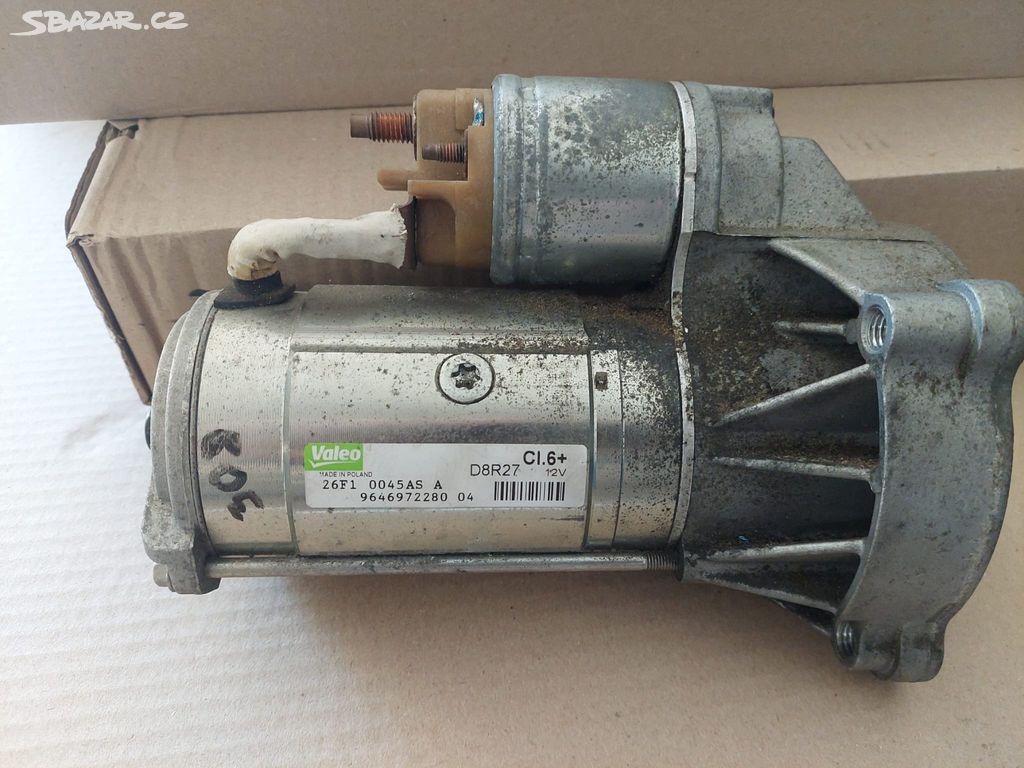 Starter Peugeot,Citroen,Fiat 2.0hdi 120kw