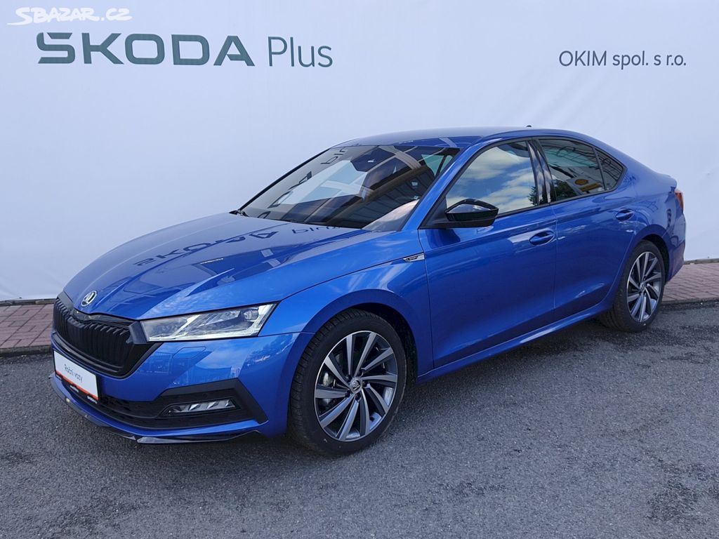 Škoda Octavia, SportLine 1,5 Tsi 110 kw