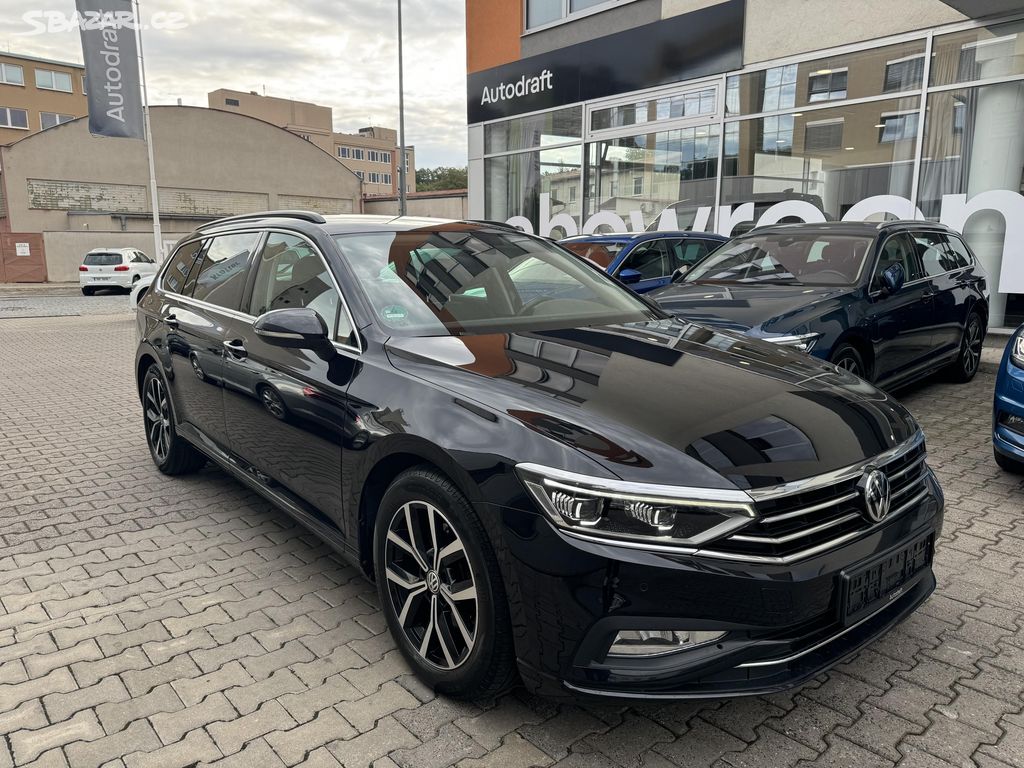 VW Passat B8 2.0 TDI 140kW DSG Matrix LED Kamera