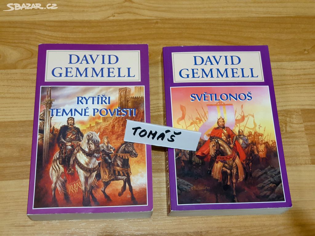 David Gemmell - Rytíři temné pověsti + Světlonoš