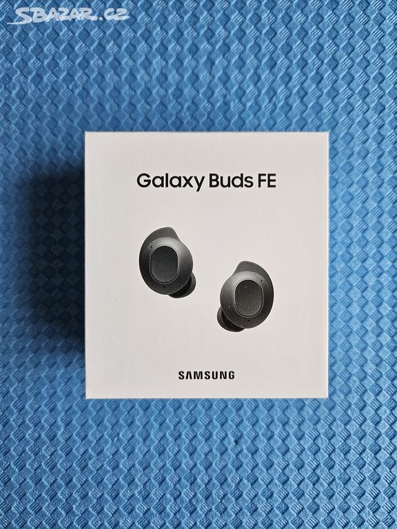 Samsung Galaxy buds Graphite FE NOVÉ NEROZBALENÉ