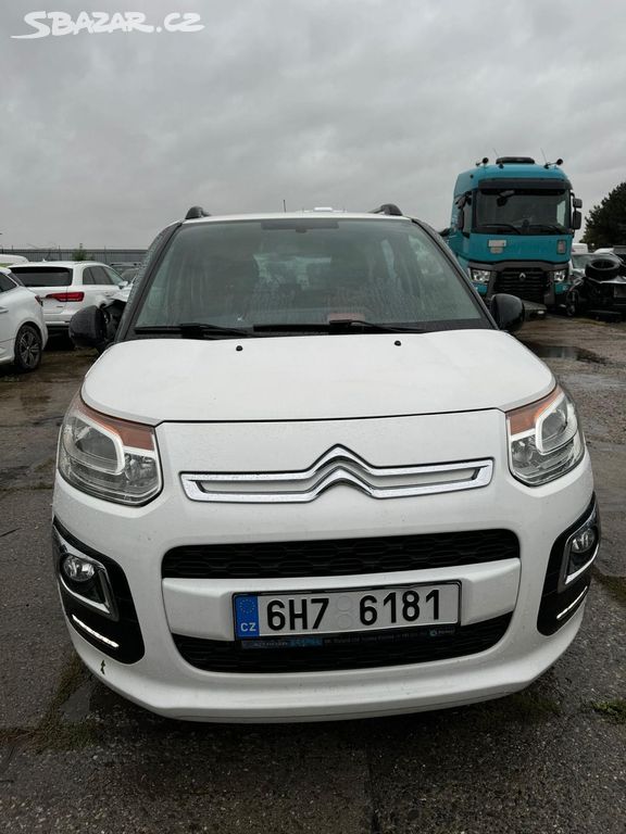 Citroen C3 Picasso 1.6HDi 2017 pojizdne 128TKm