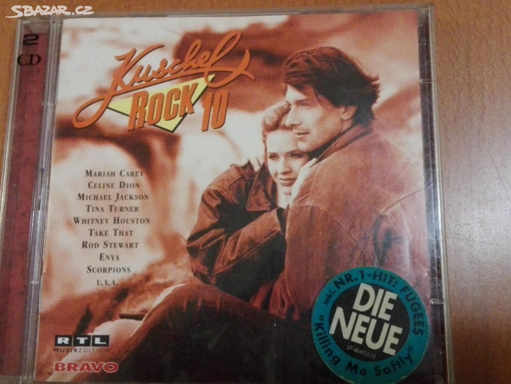 2 CD Kuschel Rock 10 - Hity z roku 1996