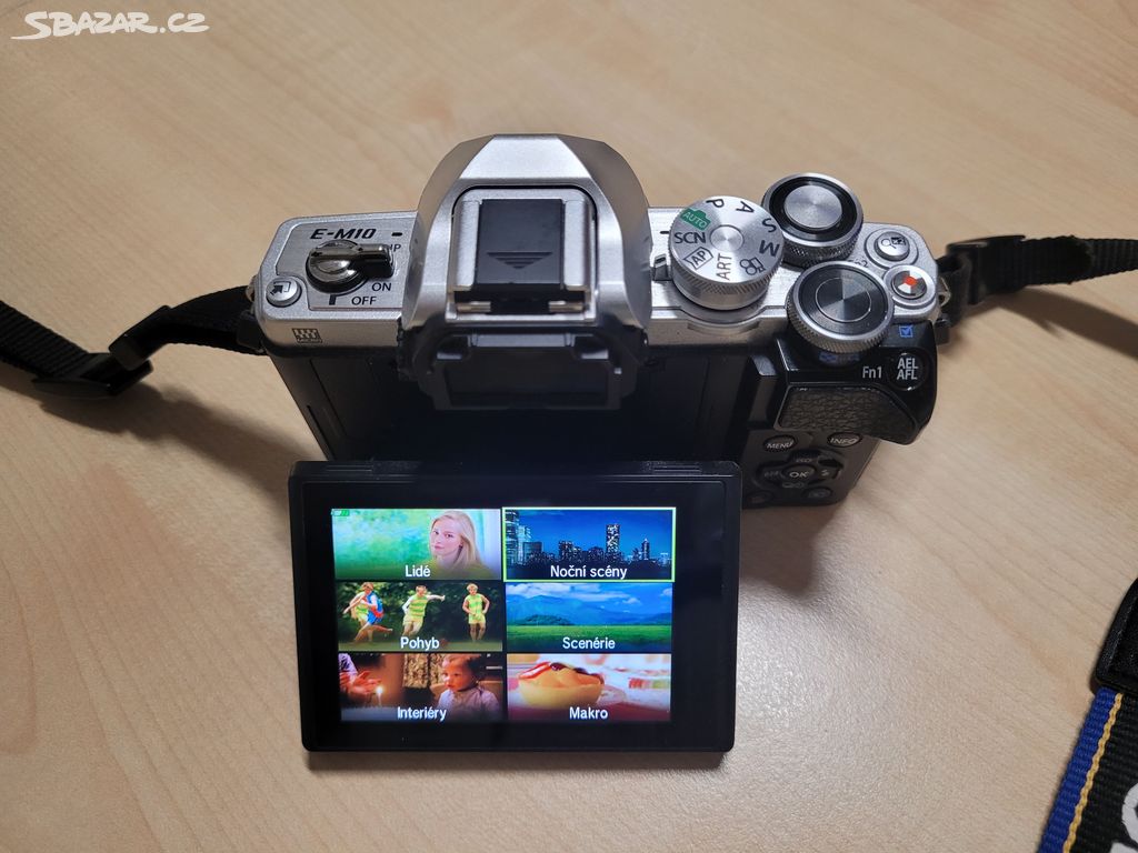 Olympus m10 mark III a příslušenství