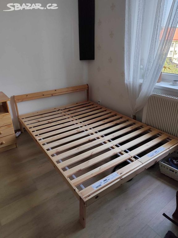 Ikea postel NEIDEN + rošt