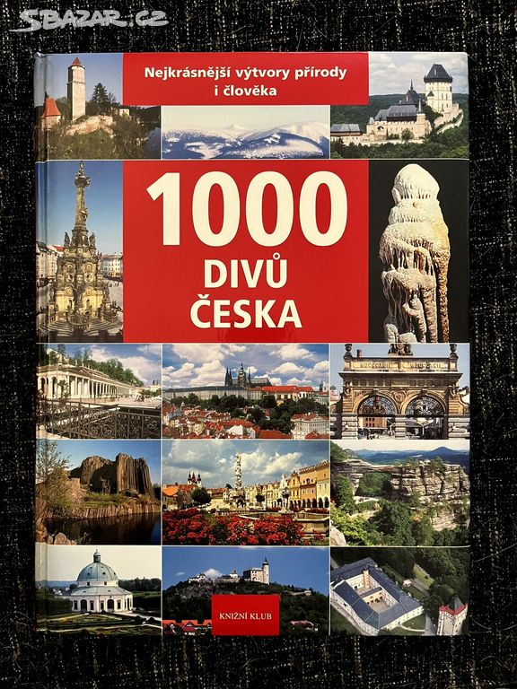 Kniha 1000 divů Česka - Petr David