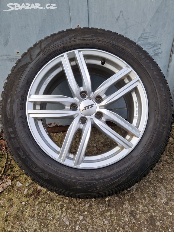 5x112 r17 kola disky kodiaq tiguan q3 terraco 17 a