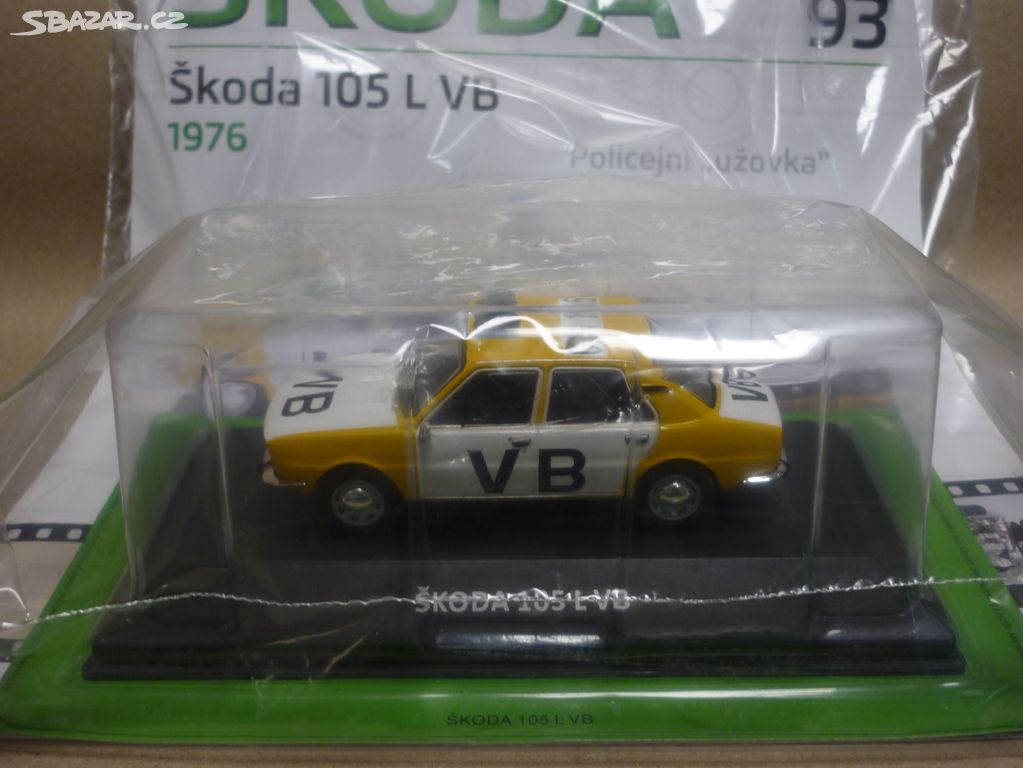 Škoda 105L VB DeAgostini 1/43