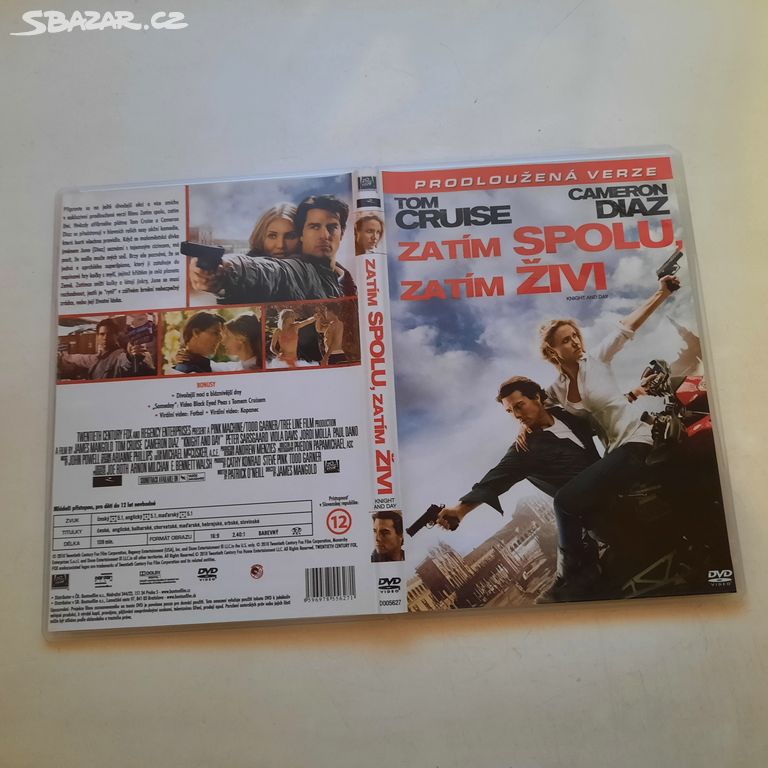 DVD - Zatím spolu, zatím živi