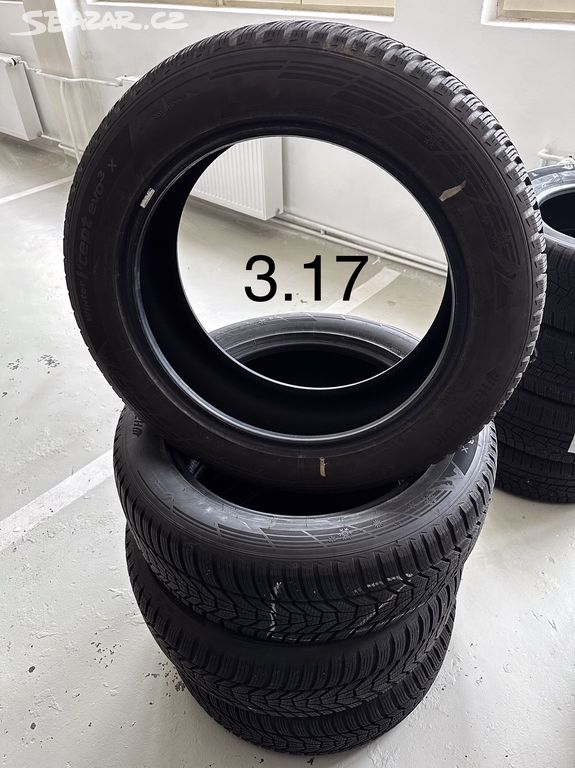 HANKOOK ICEPT EVO3 235/55 R19 105V - zimní pneu