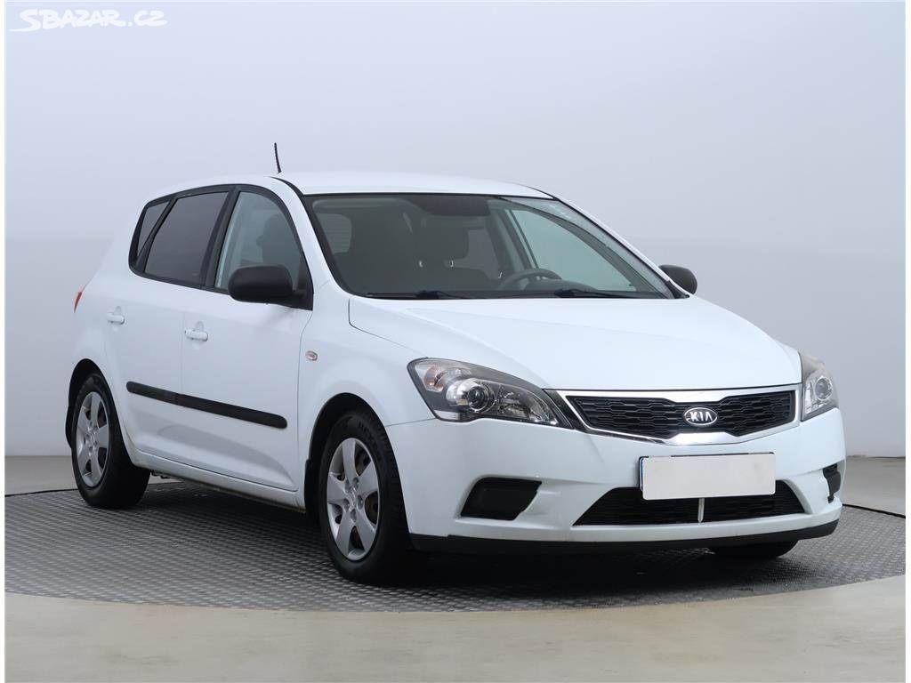 Kia Cee´d, 1.4 CVVT, nová STK