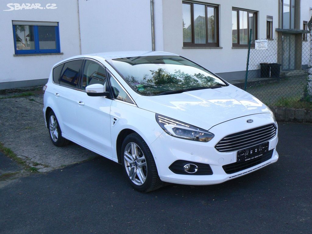 Ford S-Max, 10/2018, 140kW, aut.,123.000km,7místný