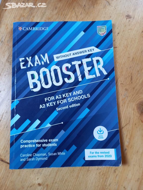 učebnice cambridge exam booster B1