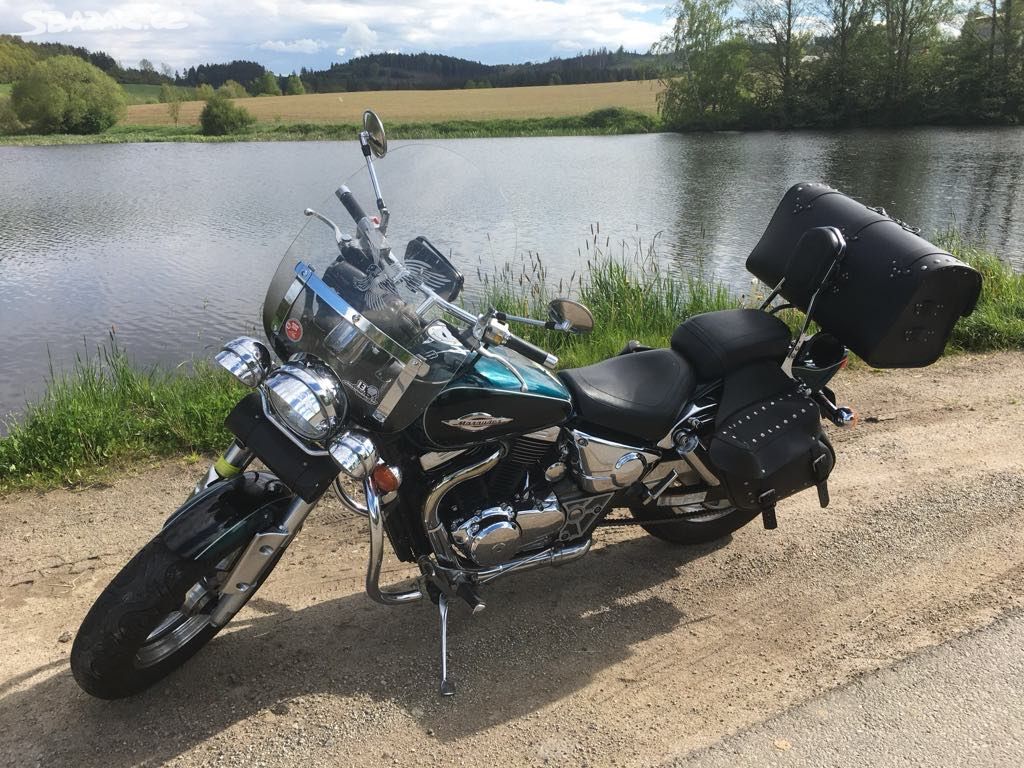 Suzuki VZ800 Marauder