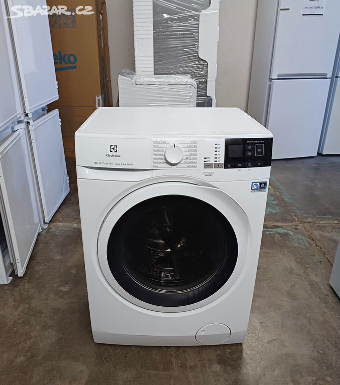 Pračka + sušička Electrolux 7 kg 1400 ot. EW7W447W