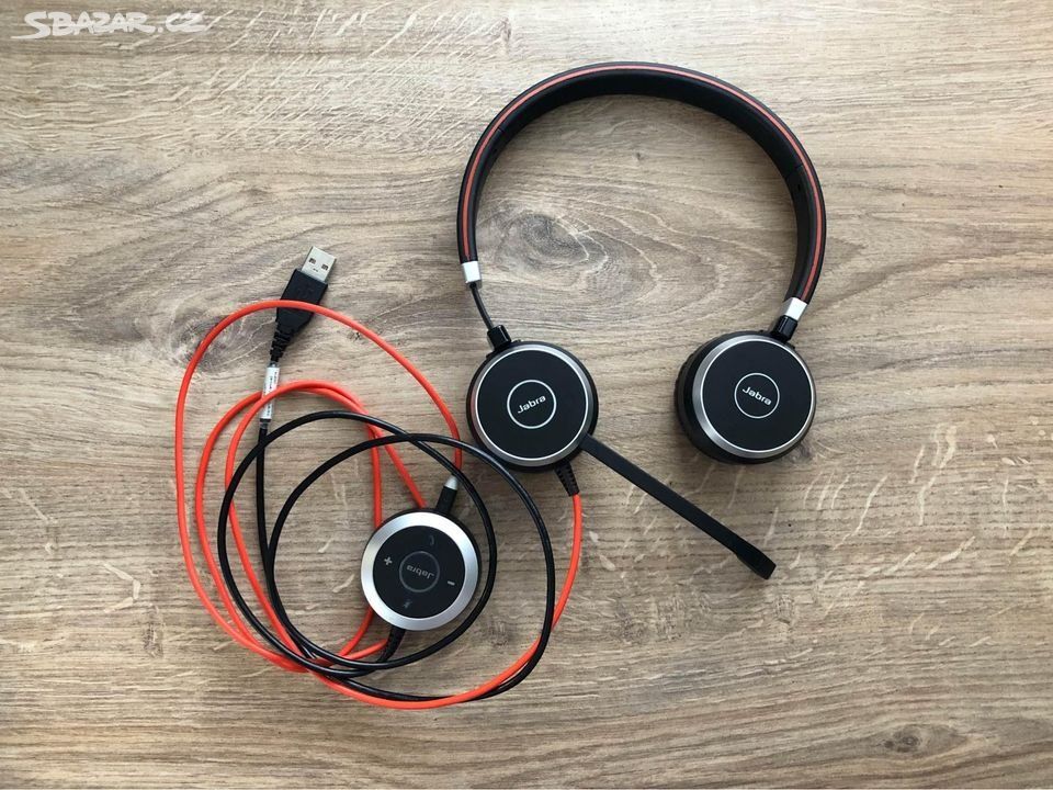 Jabra Evolve 40 (model HSC017)