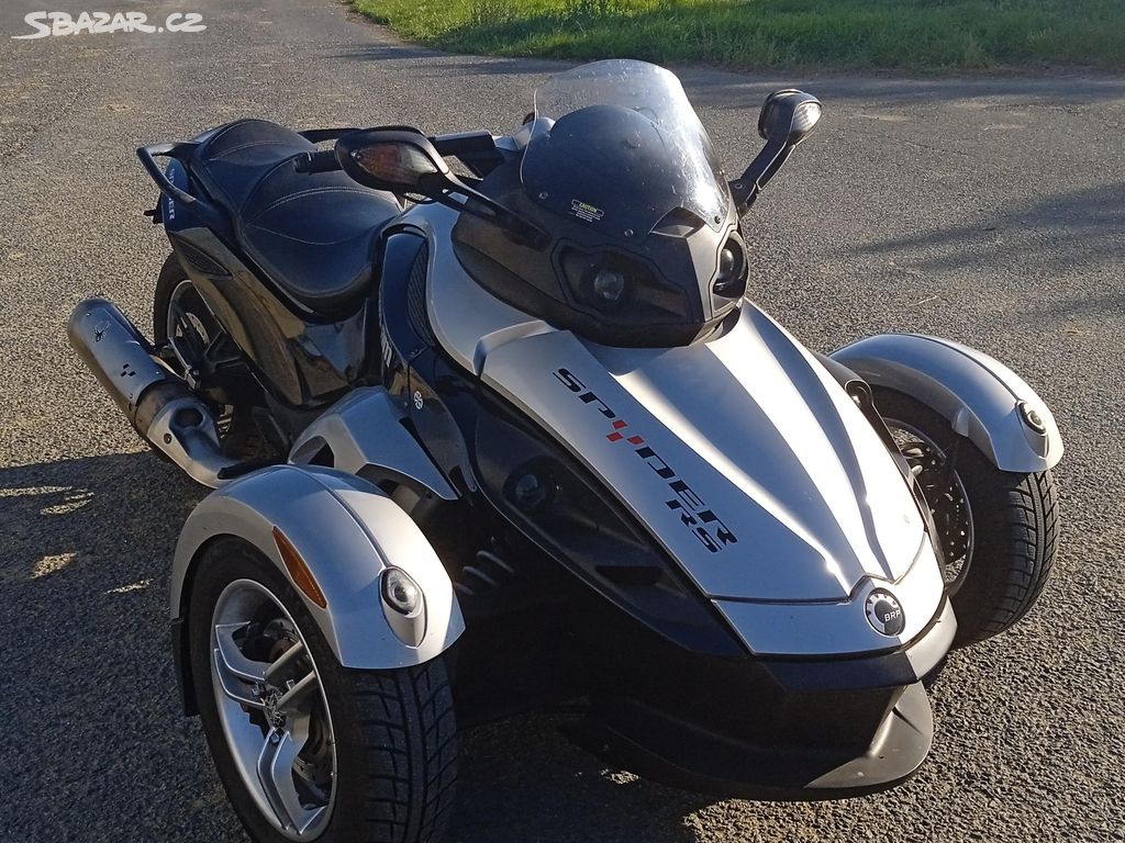 třikolka CAN-AM SPYDER 990 GS