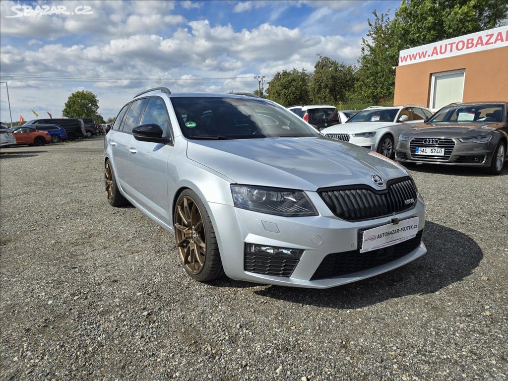 Škoda Octavia, 2,0 TDI 135 kW 4x4 RS,garance