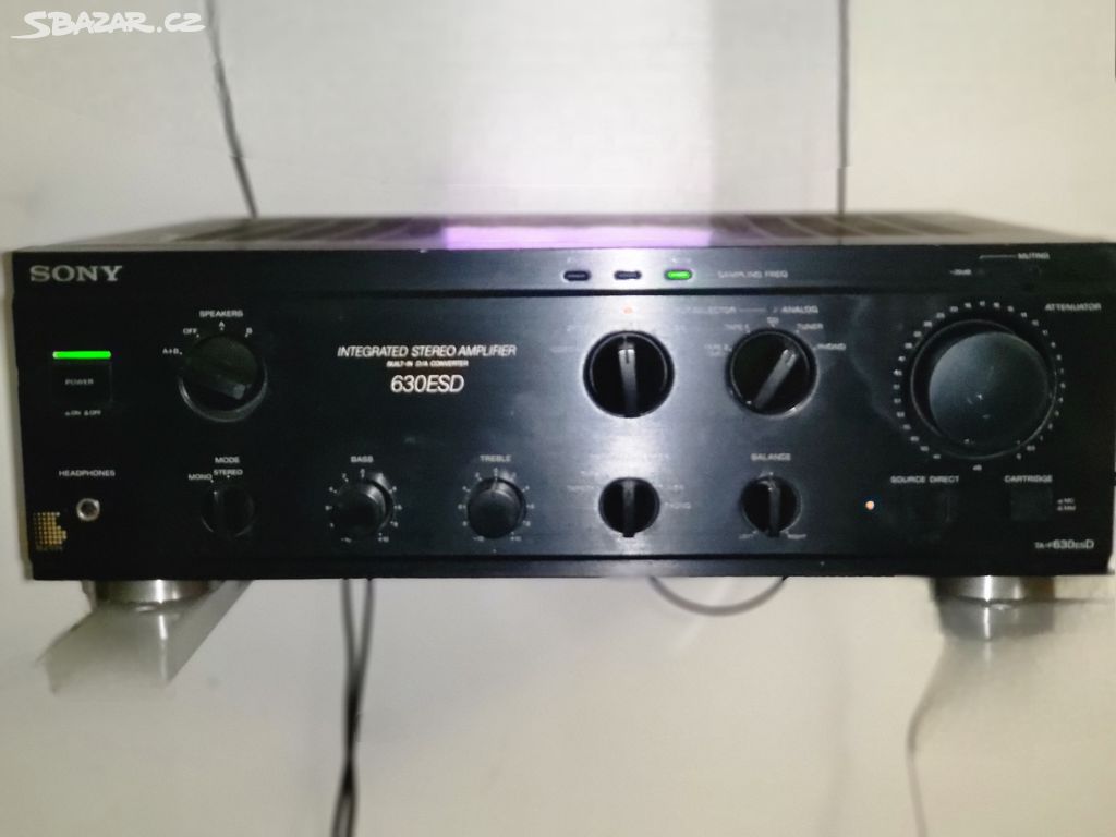 SONY TA-F 630 ESD