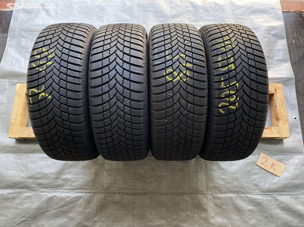 205 55 16 Bridgestone, pneu zimní, 4ks