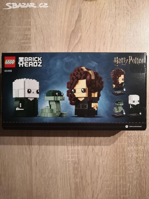 Nabízím Lego set 40496 - BrickHeadzz Harry Potter