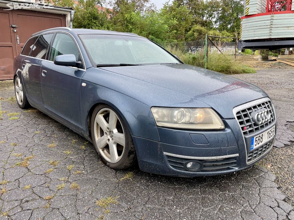 Audi A6 C6 3.0 TDI Avant Quattro