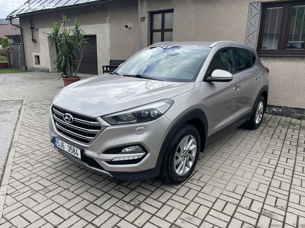 Hyundai Tucson 1,7 CRDi,85 kW