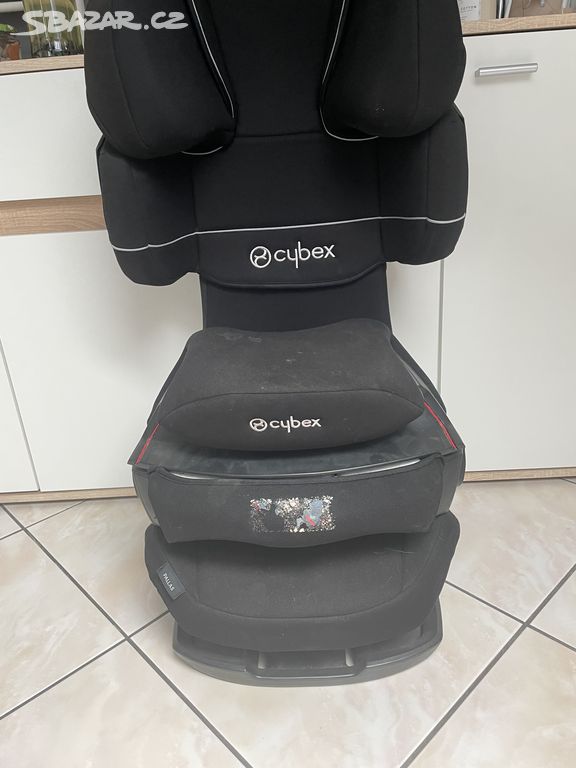 Autosedačka Cybex 9x36kg s pultíkem