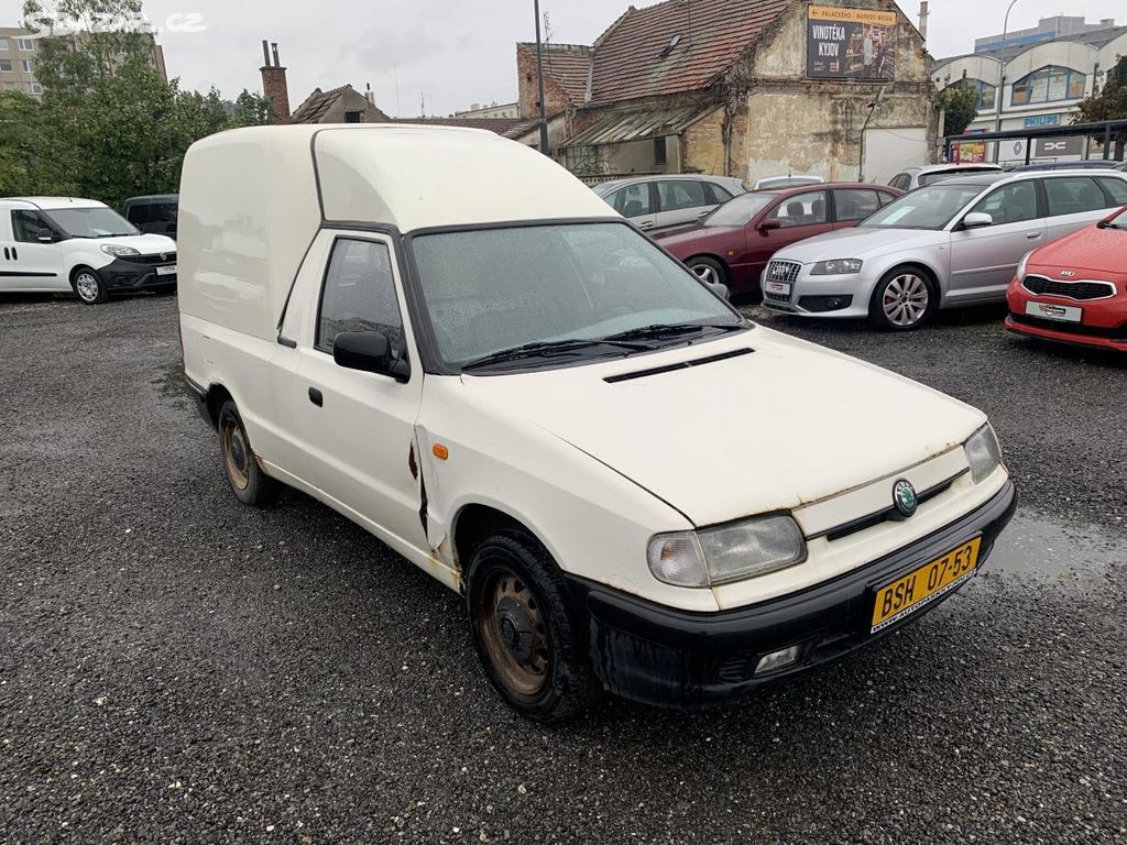 Škoda Felicia Pick-Up, 1.3i, 50KW