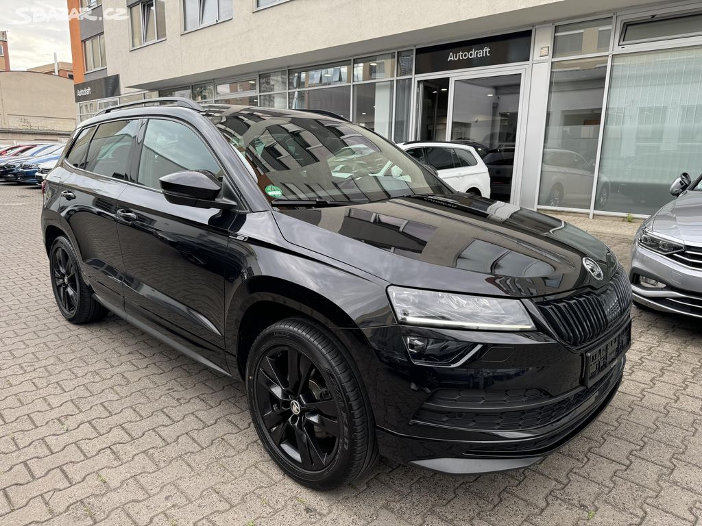 Škoda Karoq 2.0 TDI 110kW 4x4 DSG Sportline ACC