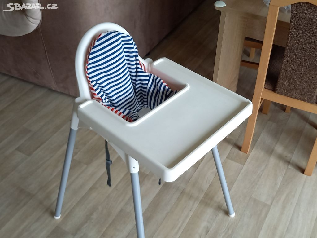 Dětská židlička na krmení Ikea