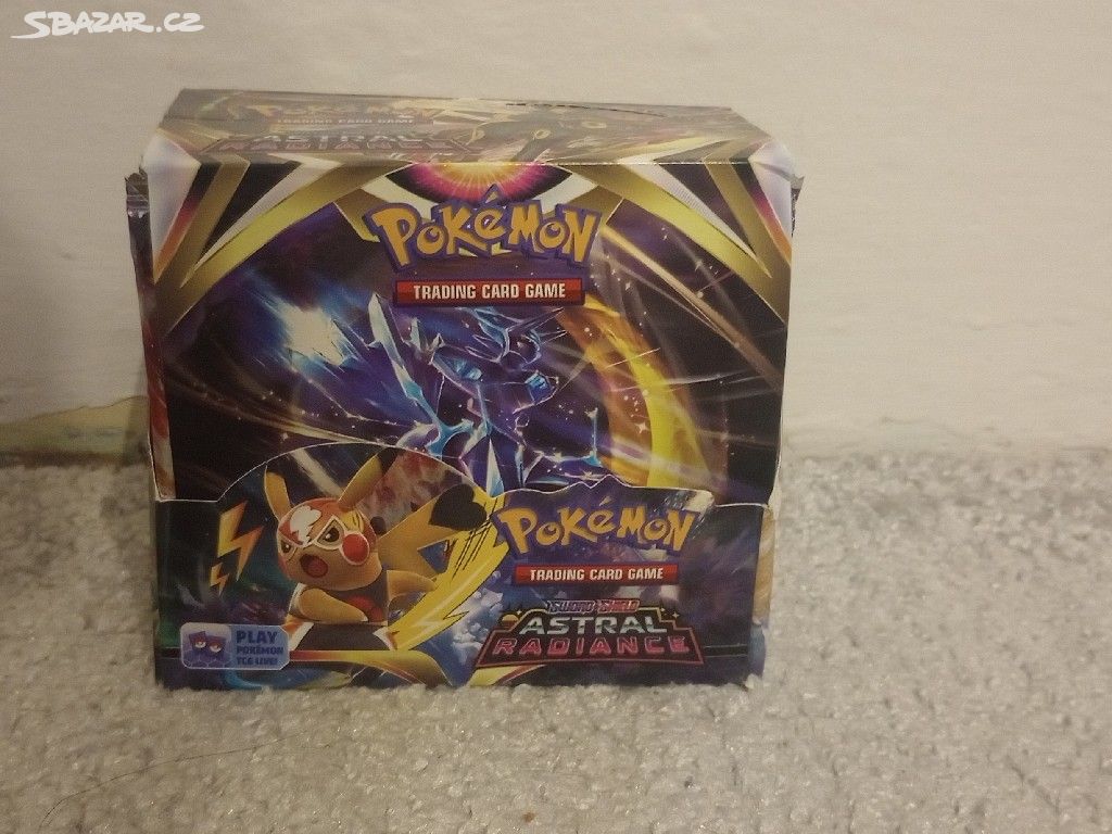 Pokémon booster Box Astral radiance