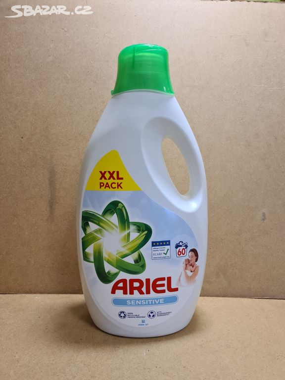 prací gel Ariel Sensitive Skin, 60 PD