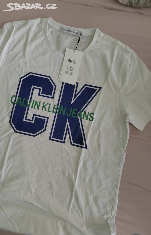 Nové originál triko Calvin Klein, vel. XL