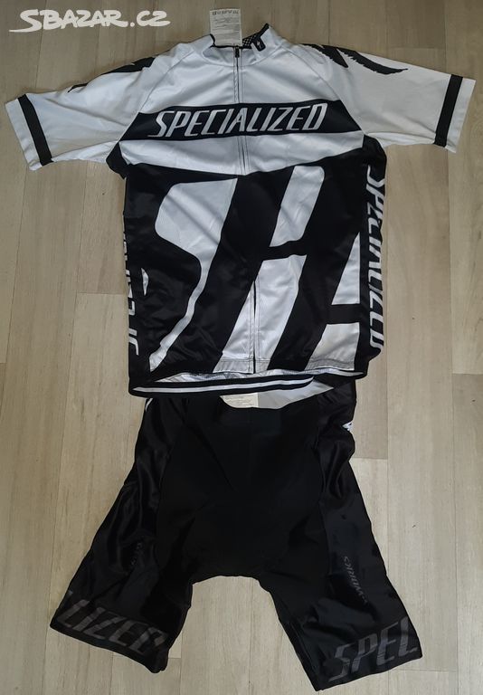 Dres Specialized triko a krátké kalhoty vel. L