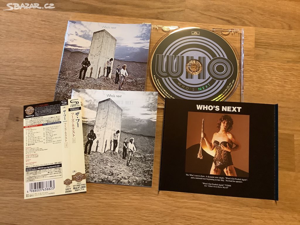 The WHO Whos next SHM-CD Japan