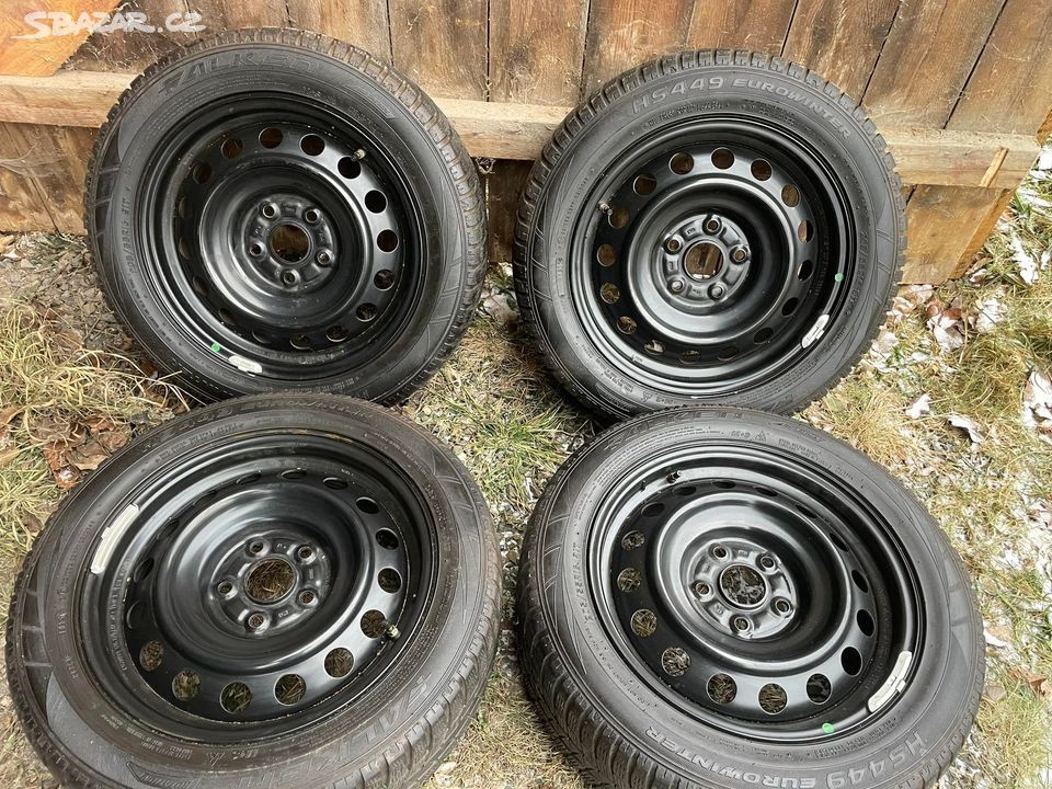 16" plechová kola 5x114,3 TOYOTA, SUZUKI, DAEWOO