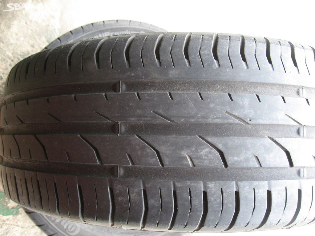 PRODÁM LETNÍ PNEU 195/55 R15 CONTINENTAL 2ks JETÉ