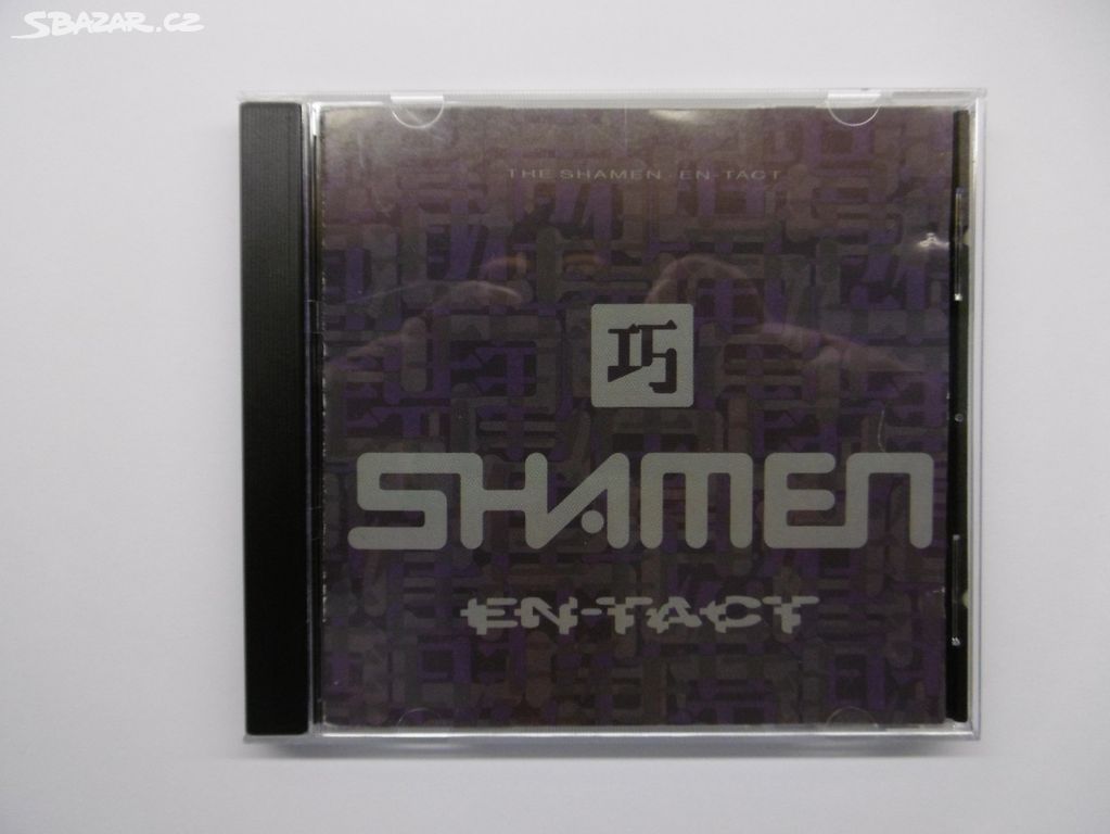 CD SHAMEN - EN-TACT (1991)