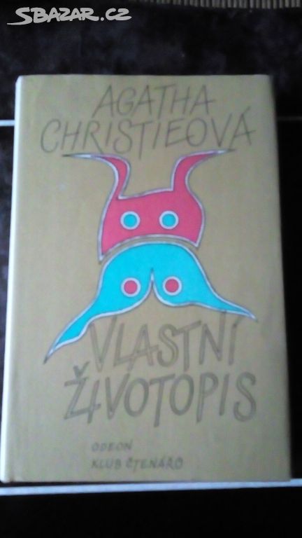 324. Vlastní životopis - Agatha Christieová - 1987