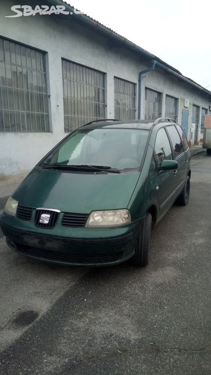 Seat Alhambra 2001 dily