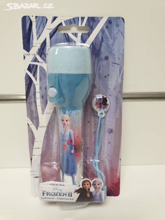 Nová LED baterka FROZEN II