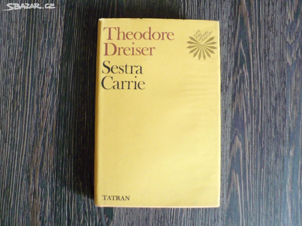 714_Sestra Carrie, 1977, T.Dreiser, slovensky