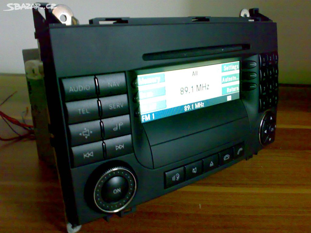 Mercedes Radio Navigace Plzen Mesto Sbazar Cz Mercedes Radio Navigace Plzen Mesto Sbazar Cz