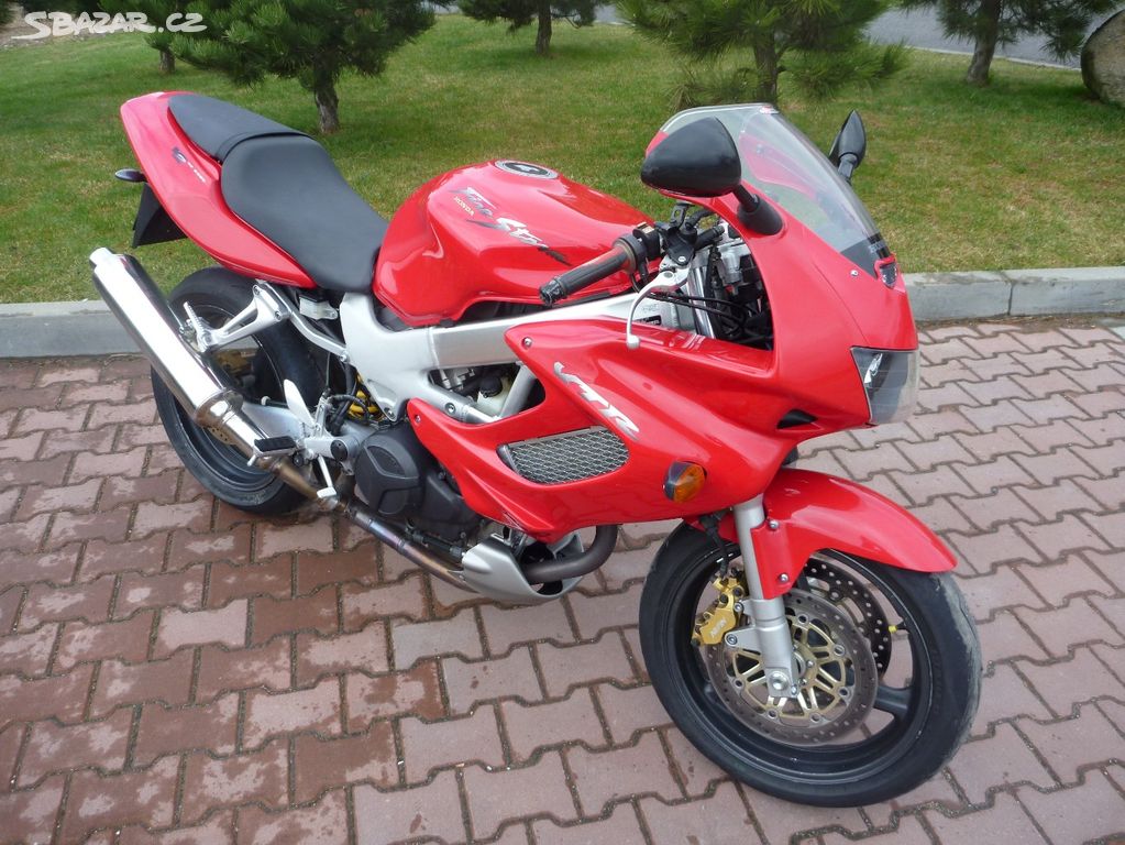 Honda Vtr 1000 F Firestorm 1998 Rudikov Trebic Sbazar Cz