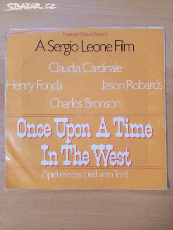 LP Once upon a time in the west