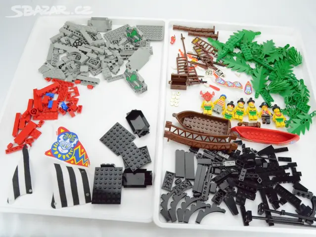 Lego 6278 Enchanted Island (Pirates, Islanders) Praha, Stodůlky