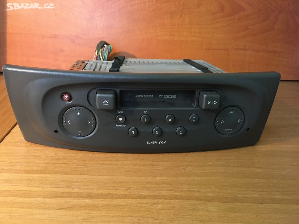 Radio Renault Scénic I 1.6 16V - 7700434424 ORGINEEL