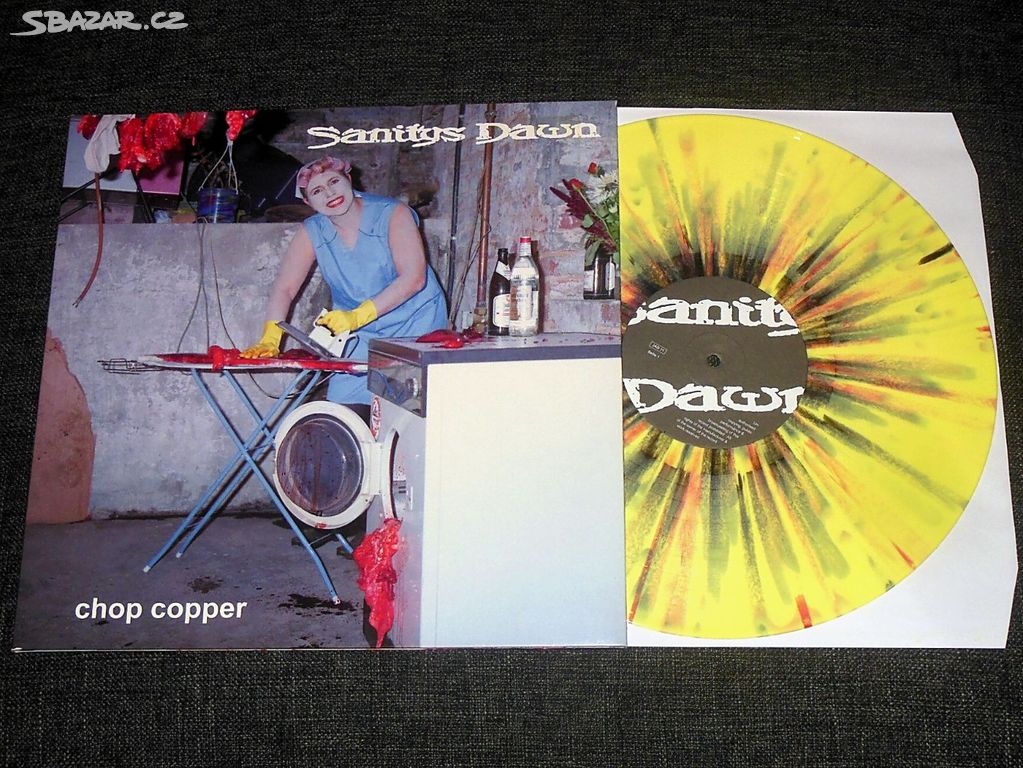 LP Sanitys Dawn - Chop Copper (2001) / TOP STAV /